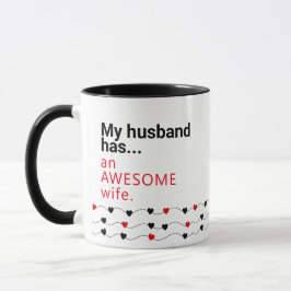 Valentines Gifts Boyfriend und Husbands Tasse