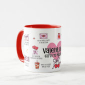 Valentine's Gifts to Yourself Tasse (Vorderseite Links)
