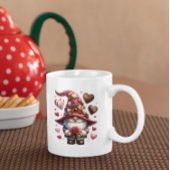 Valentines Gnome Kaffeetasse
