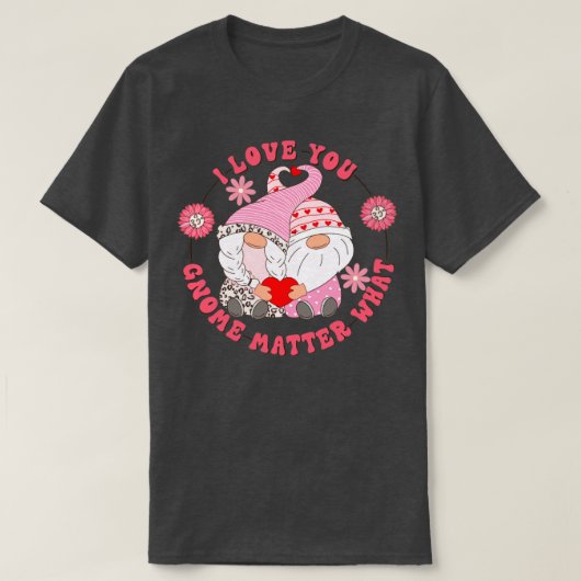 Valentines Gnome T-Shirt (Design vorne)