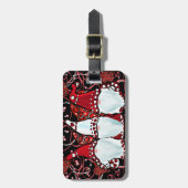 VALENTINES GNOMES GEPÄCKANHÄNGER (Vorderseite vertikal)