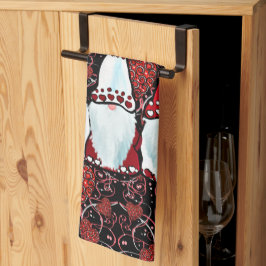 VALENTINES GNOMES GESCHIRRTUCH