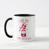 Valentines Gnomes, Girlfriend Gift Tasse (Links)