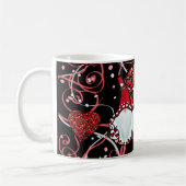 VALENTINES GNOMES KAFFEETASSE (Links)