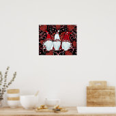 VALENTINES GNOMES POSTER (Küche)