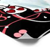 VALENTINES GNOMES POSTER (Ecke)