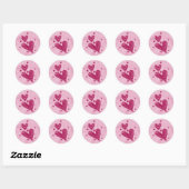 Valentine's Grunge Hearts Stickers (Blatt)