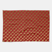 Valentine's Handtücher Valentinins Teetücher nach (Horizontal)