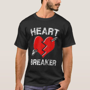 Valentine's Heart Breaker Valentine's Day Paare T-Shirt