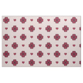 Valentine's Heart Fabric Stoff (Fat Quarter (45,7 x 55,9 cm))