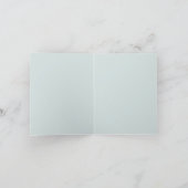 Valentine's Heart Pink and Green Heart Balloons (Innenseite)