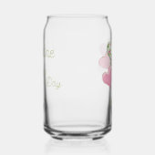 Valentine's Heart Pink and Green Heart Balloons Dosenglas (Rechts)