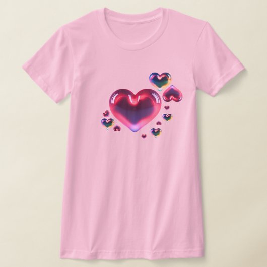 Valentines Heart T-Shirt (Ablage )