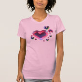 Valentines Heart T-Shirt (Vorderseite)