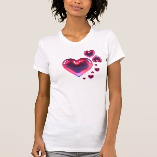 Valentines Heart T-Shirt (Vorderseite)