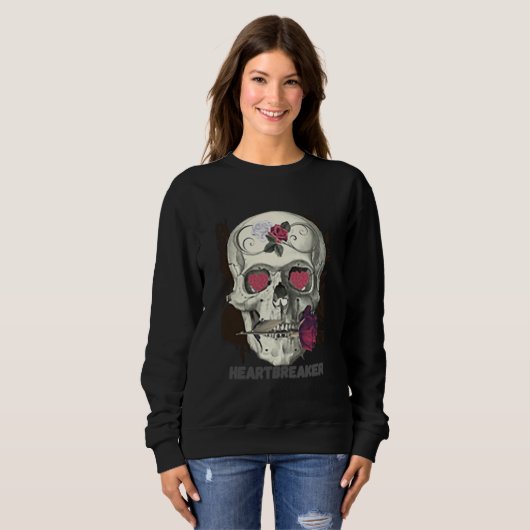 Valentine's Heartbreaker Sweatshirt (Vorne ganz)