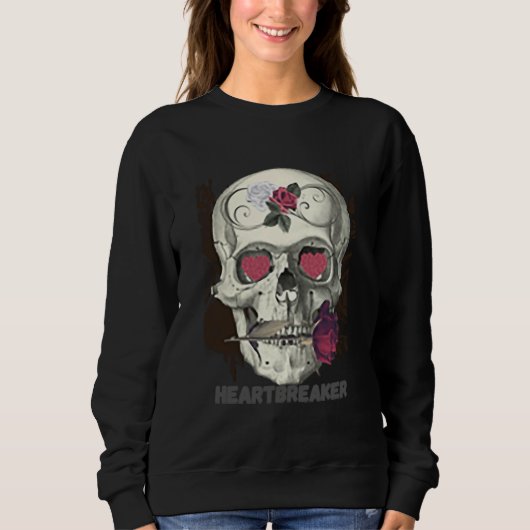 Valentine's Heartbreaker Sweatshirt (Vorderseite)