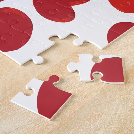 Valentines Hearts - #3 - Jigsaw Puzzle (Seite)