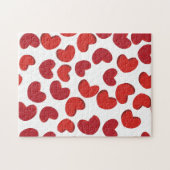 Valentines Hearts - #3 - Jigsaw Puzzle (Horizontal)
