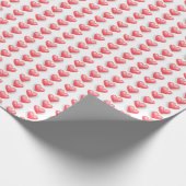 Valentine's Hearts  Geschenkpapier (Ecke)