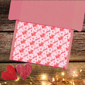 Valentine's Hearts I Liebe, du bist mein Muster Seidenpapier