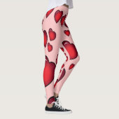 Valentines Hearts Leggings (Rechts)