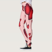 Valentines Hearts Leggings (Links)