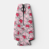 Valentine's Hearts on Enwickes Flaschenkühler (Rückseite)