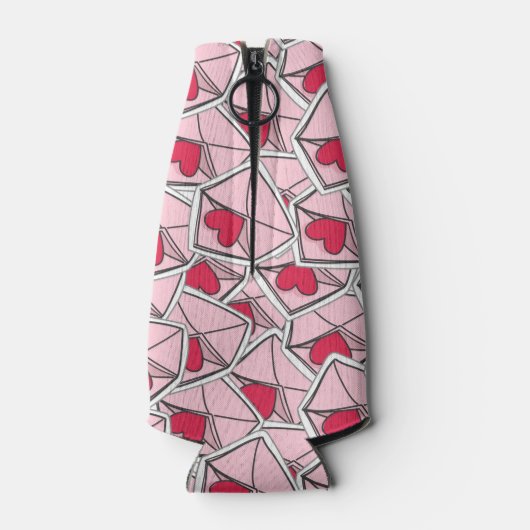 Valentine's Hearts on Enwickes Flaschenkühler (Rückseite)