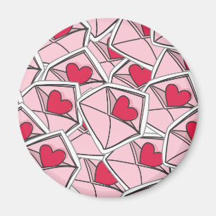 Valentine's Hearts on Enwickes Magnet