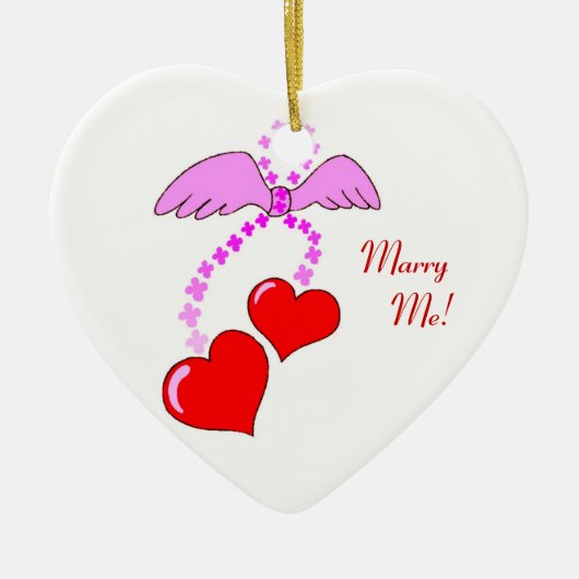 Valentine's Hearts Ornament (Vorne)