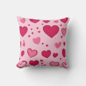 Valentines Hearts Pillow 01 Kissen (Vorderseite)