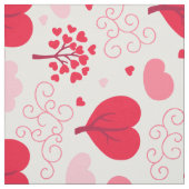 Valentines Hearts Stoff (Muster)