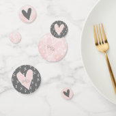 Valentine's Hearts x und o Konfetti (Gruppe)