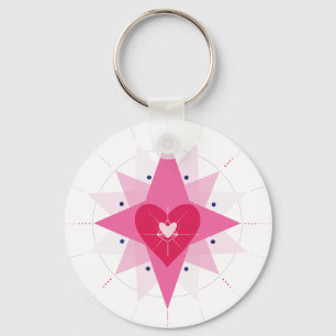 Valentines Hochzeitsgeschenk Charme Schlüsselanhänger