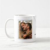 Valentines Holding Hands-Foto Kaffeetasse (Links)