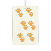 Valentine's Humor Cats Photo Text Autolufterfrischer (Rückseite)