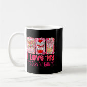 Valentines I Love My Cl A Latte Coquette Coffee Te Kaffeetasse (Links)