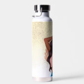 Valentines Imitate Glitzer Girl del Malcantone Trinkflasche (Rechts)