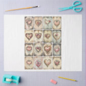 Valentines Jewelry Maker Hearts Seidenpapier (Basteln)