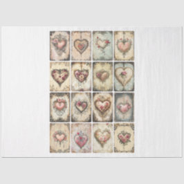 Valentines Jewelry Maker Hearts Seidenpapier