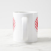 Valentines Jumbo Tasse (Rückseite)