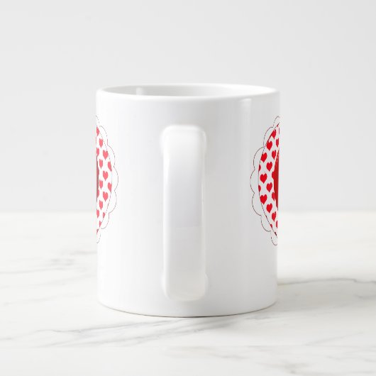 Valentines Jumbo Tasse (Rückseite)