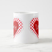 Valentines Jumbo Tasse (Vorderseite)