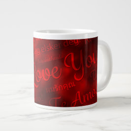 Valentines Jumbo Tasse