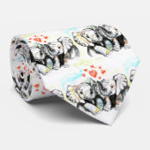 Valentines — krawatte (Gerollt)