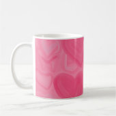 Valentines Liebe Herz Kaffeetasse (Links)