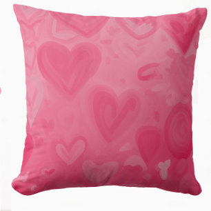 Valentines Liebe Herz Kissen