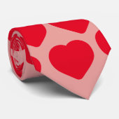 Valentines Liebe Herzgeschenk für seinen Liebhaber Krawatte (Gerollt)