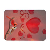 Valentines Love Magnet (Horizontal)